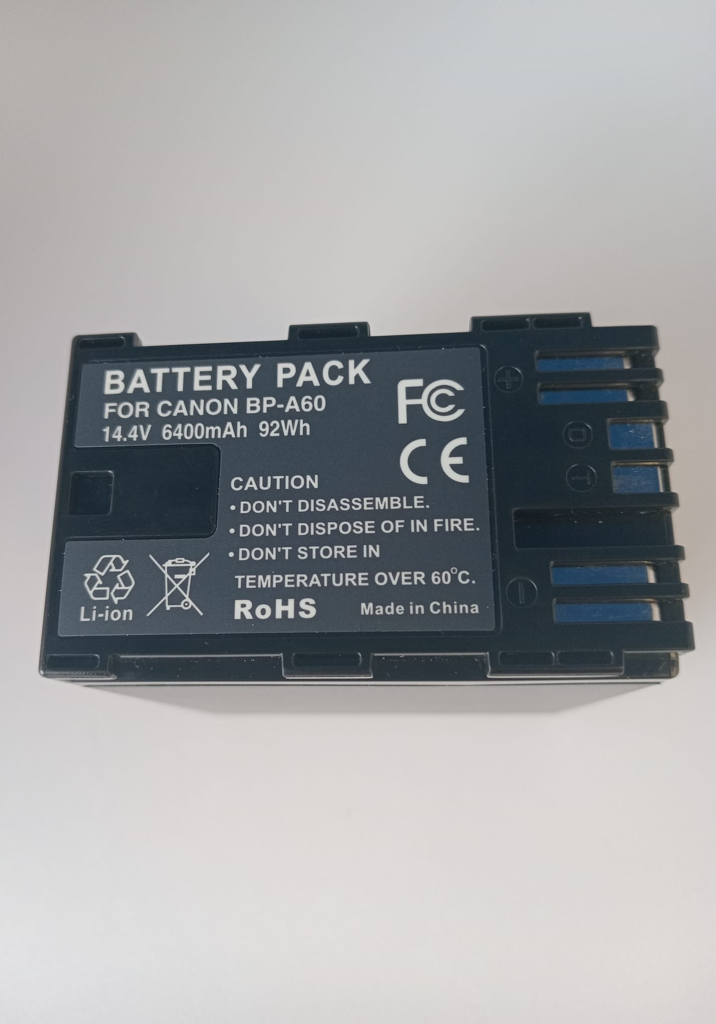 digital video camera Battety for BP-A60