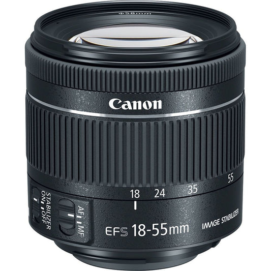 Canon EF-S 18-55mm f/4-5.6 STM Lense (Used)