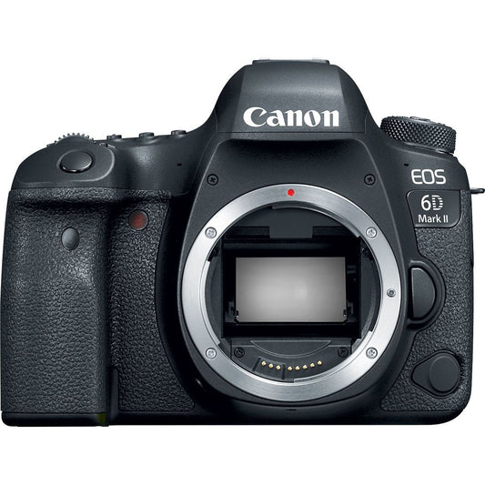 Canon EOS 6D Mark II DSLR Camera Body (refurbished )