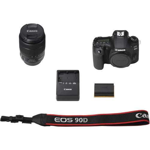 Canon EOS 90D  used DSLR Camera with 18-135mm Lens (Used)