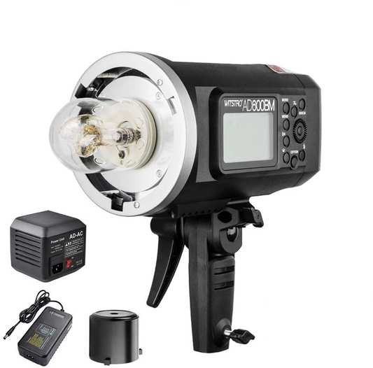 Godox AD600BM Flash Light + Bowens Mount 600Ws brand new