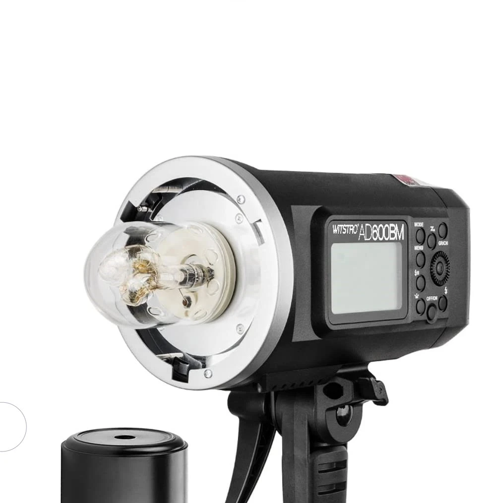 Godox AD600BM Flash Light + Bowens Mount 600Ws brand new