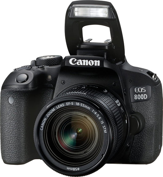 Canon EOS 800D DSLR Camera with lens 18-55mm STM (Used)