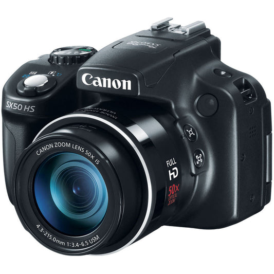 Canon PowerShot SX50 HS Digital Camera (USED)