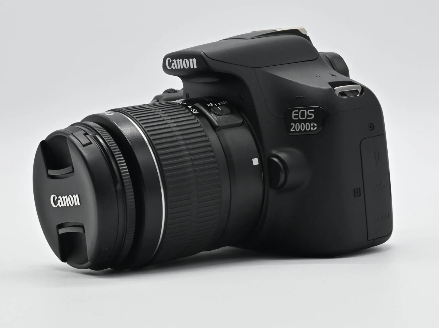 Canon EOS 2000D  new with 18-55mm f/3.5-5.6 III Lens
