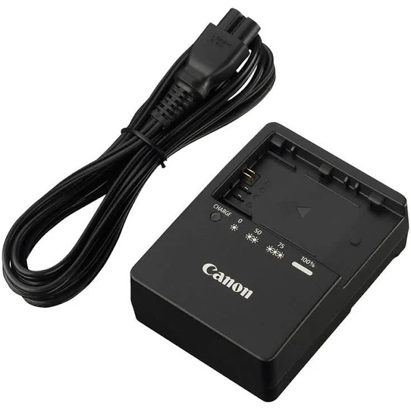 Used Canon Battery Charger LC-E6E (Accessories)