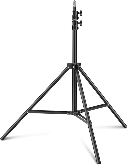 Pixel 9.2ft/2.8M Tripod Heavy Metal Photography Lighting for Softboxes Umbrellas Backgrounds...