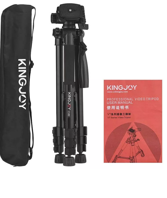 KINGJOY VT-860 PORTABLE  TRIPOD STAND