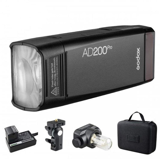 New Godox AD200 PRO Flash Light