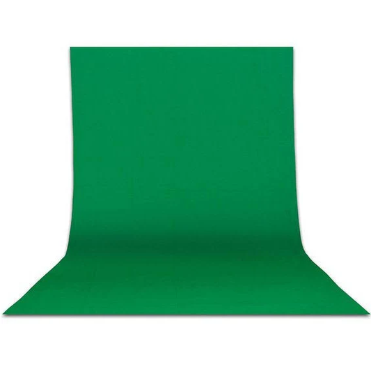 Backdrop Chroma-Key Green Cotton / Muslin Backdrop 3.2m x 6m