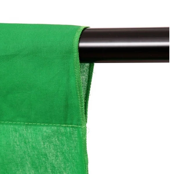 Backdrop Chroma-Key Green Cotton / Muslin Backdrop 3.2m x 6m