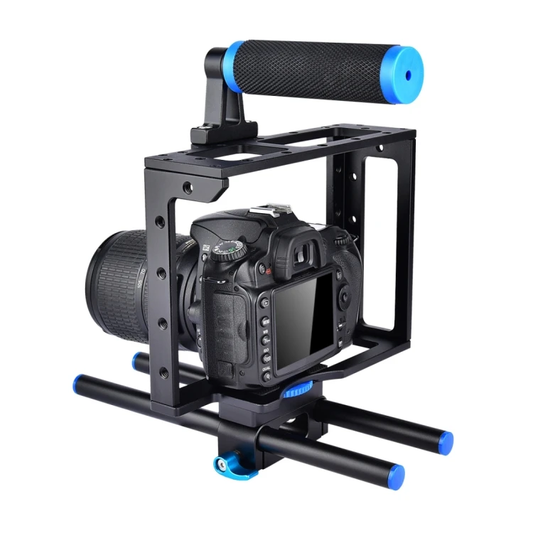 Protective DSLR Camera Cage Stabilizer (Stand)