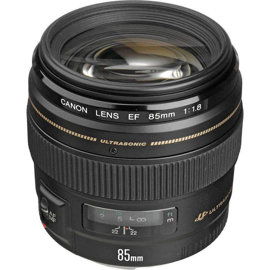 Canon EF 85mm f/1.8 USM Lens, Full Frame (use)