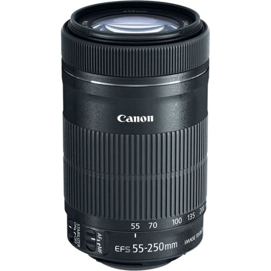 Canon EF-S 55-250mm f/4-5.6 IS STM (used)