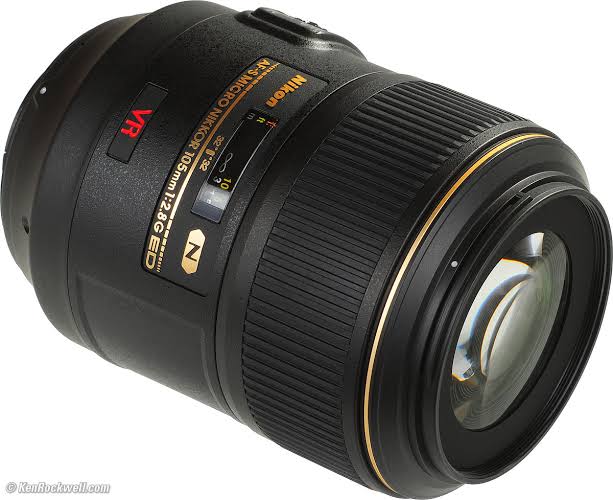 (Use) Nikon 105mm Micro F2.8G AF-S IF-ED VR Macro Lens (Used)