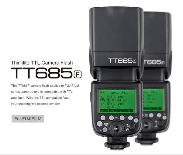 Godox TT685 Flash for FUJIFILM ,Canon, nikon, brand new