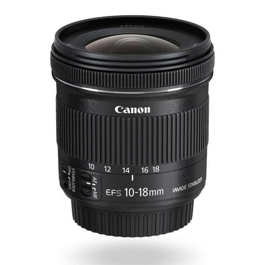 Canon EF-S 10-18mm f/4.5-5.6 IS STM Lens (pre-owned )