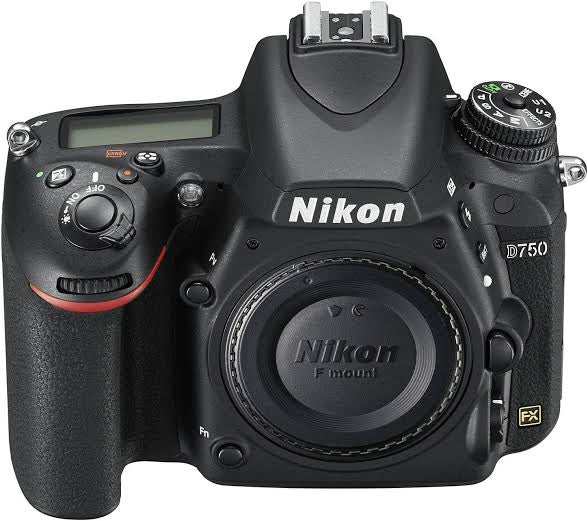 Nikon D750 DSLR Camera Body Only