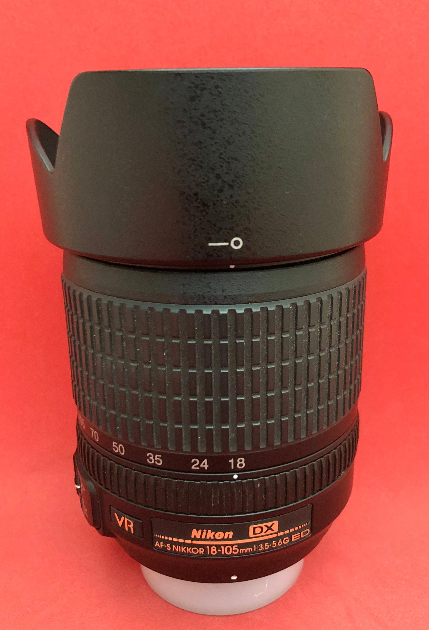 Nikon AF-S DX Nikkor 18-105mm f/3.5-5.6G ED Lens (USED)