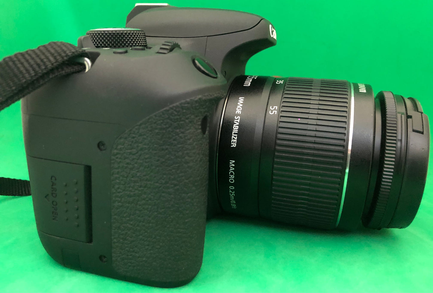 Canon EOS 800D DSLR Camera with lens 18-55mm STM (Used)