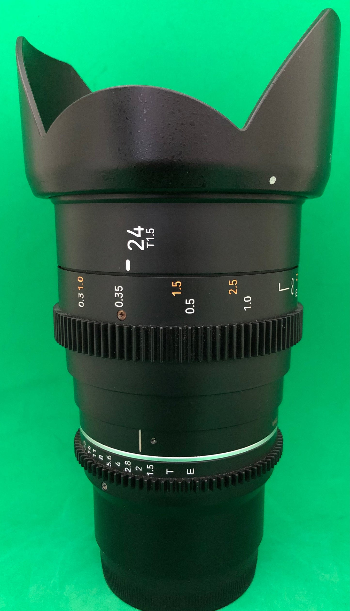 Samyang 24mm T1.5 VDSLR MK2 Cine Lens for Sony E Mount (used)