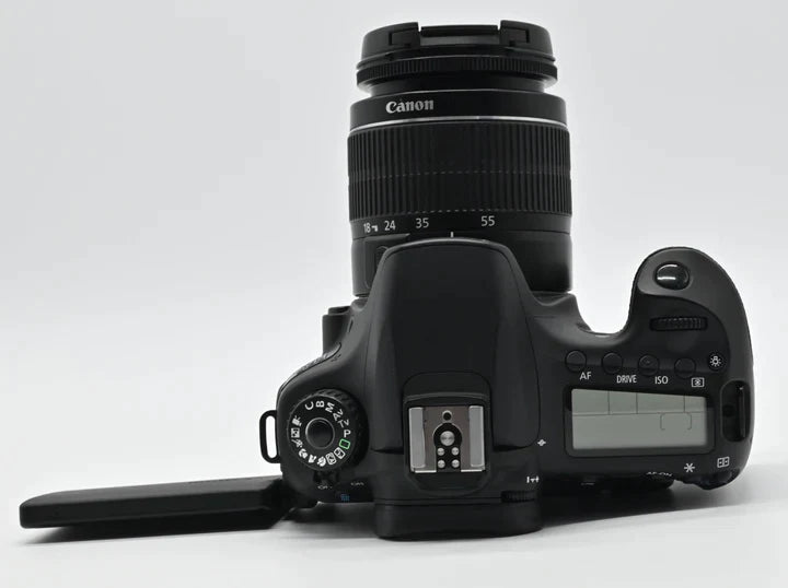(Use) Canon Camera EOS 60D 18 MP CMOS Digital SLR Camera Body with 18-55mm