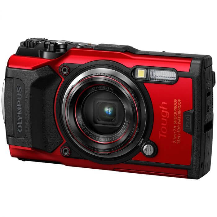 Olympus Tough TG-6 Digital Camera (black) underwater/ waterproof  (pre-owned)