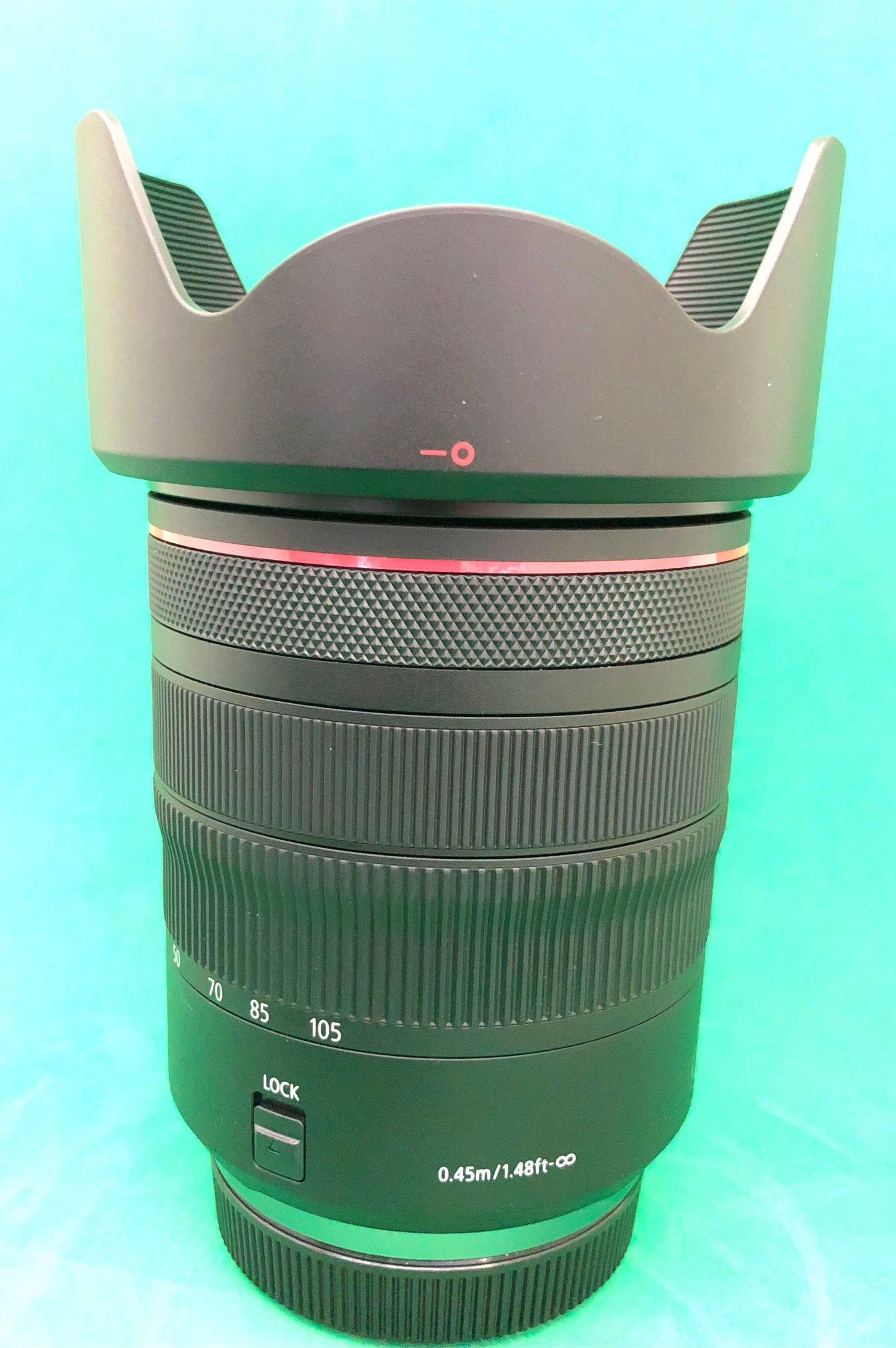 Canon RF 24-105mm f/4 L IS USM Zoom Lens (refurbished )
