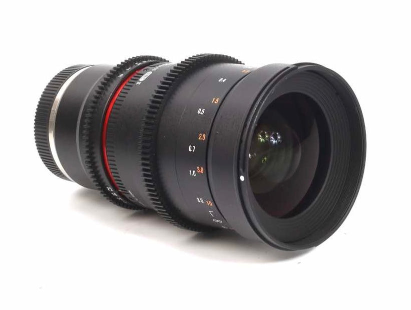 SAMYANG 35mm T1.5 VDSLR II Lens for Sony E-Mount (used)