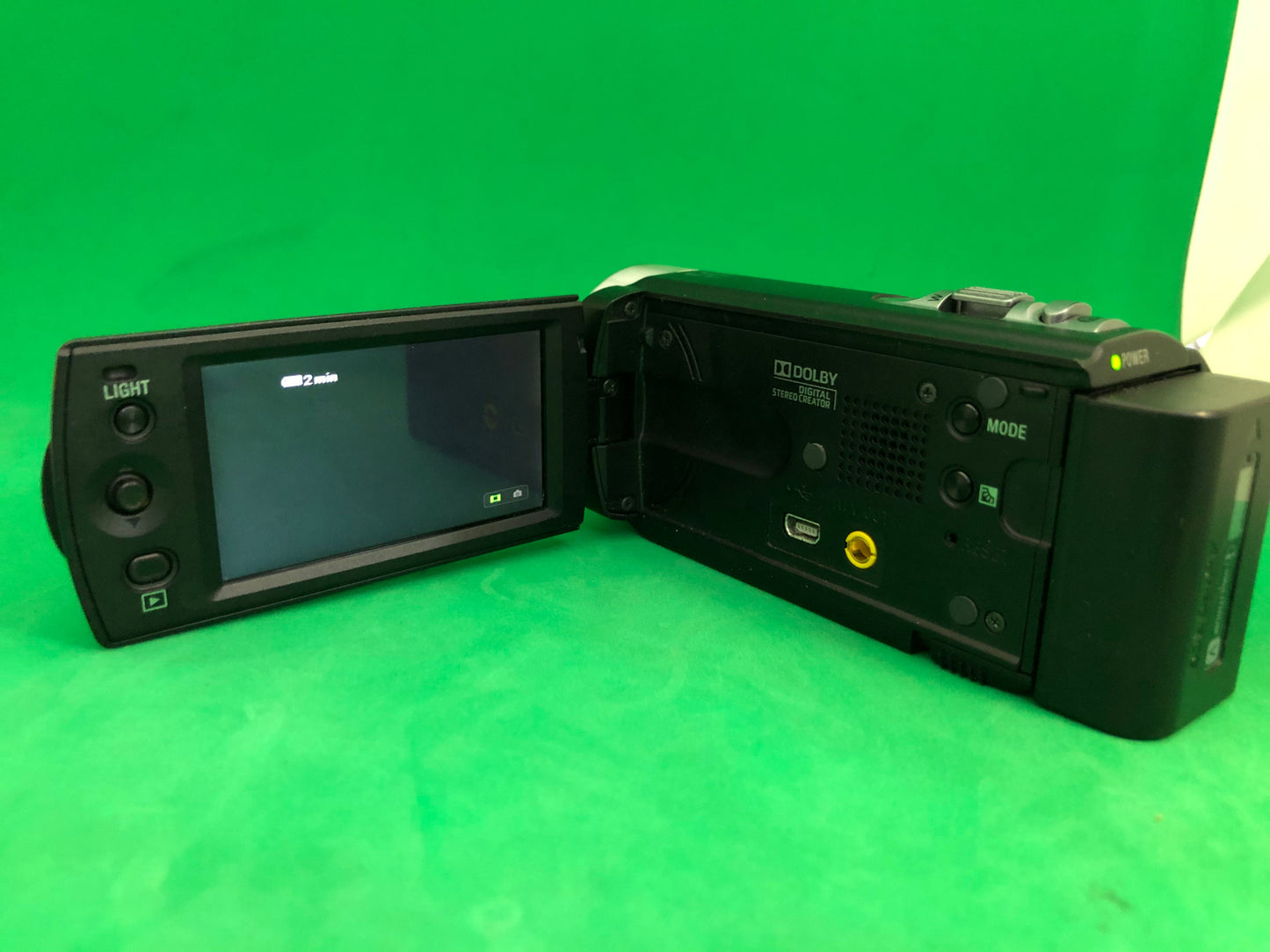 Sony DCR-SX20E camcorder Black (used)