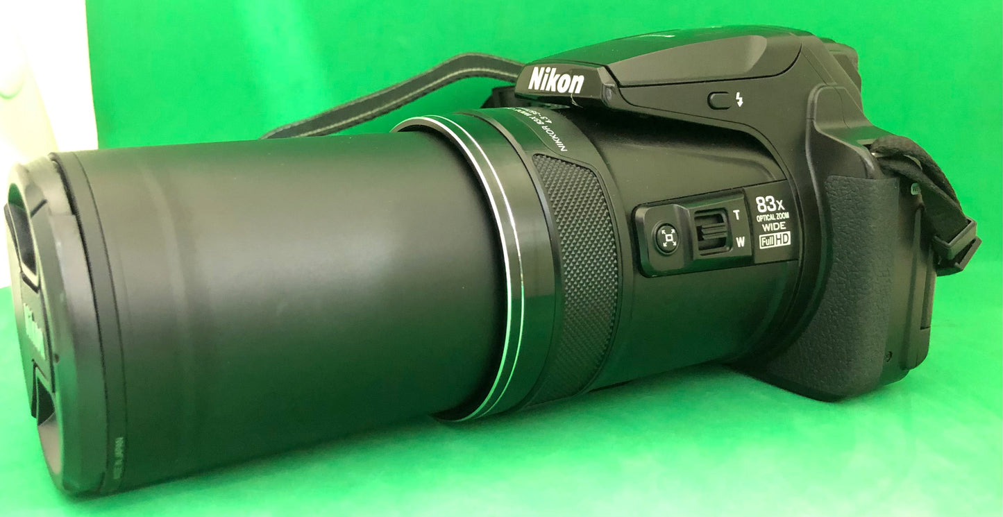 Nikon COOLPIX P900 Digital Camera - Black (used)