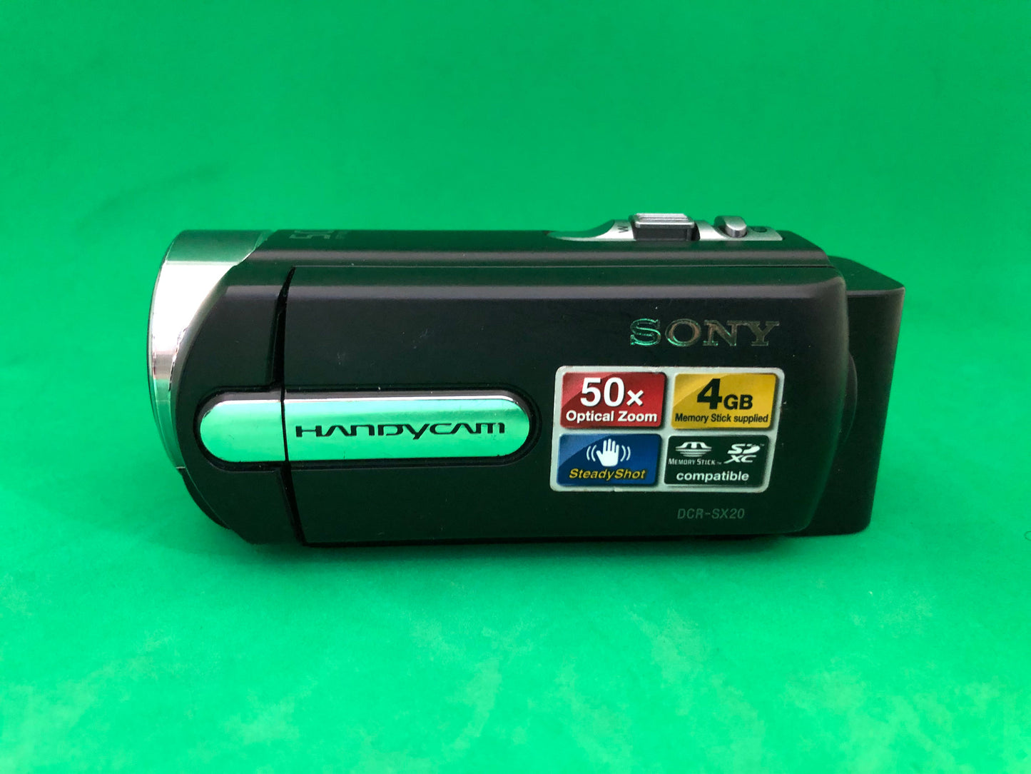 Sony DCR-SX20E camcorder Black (used)