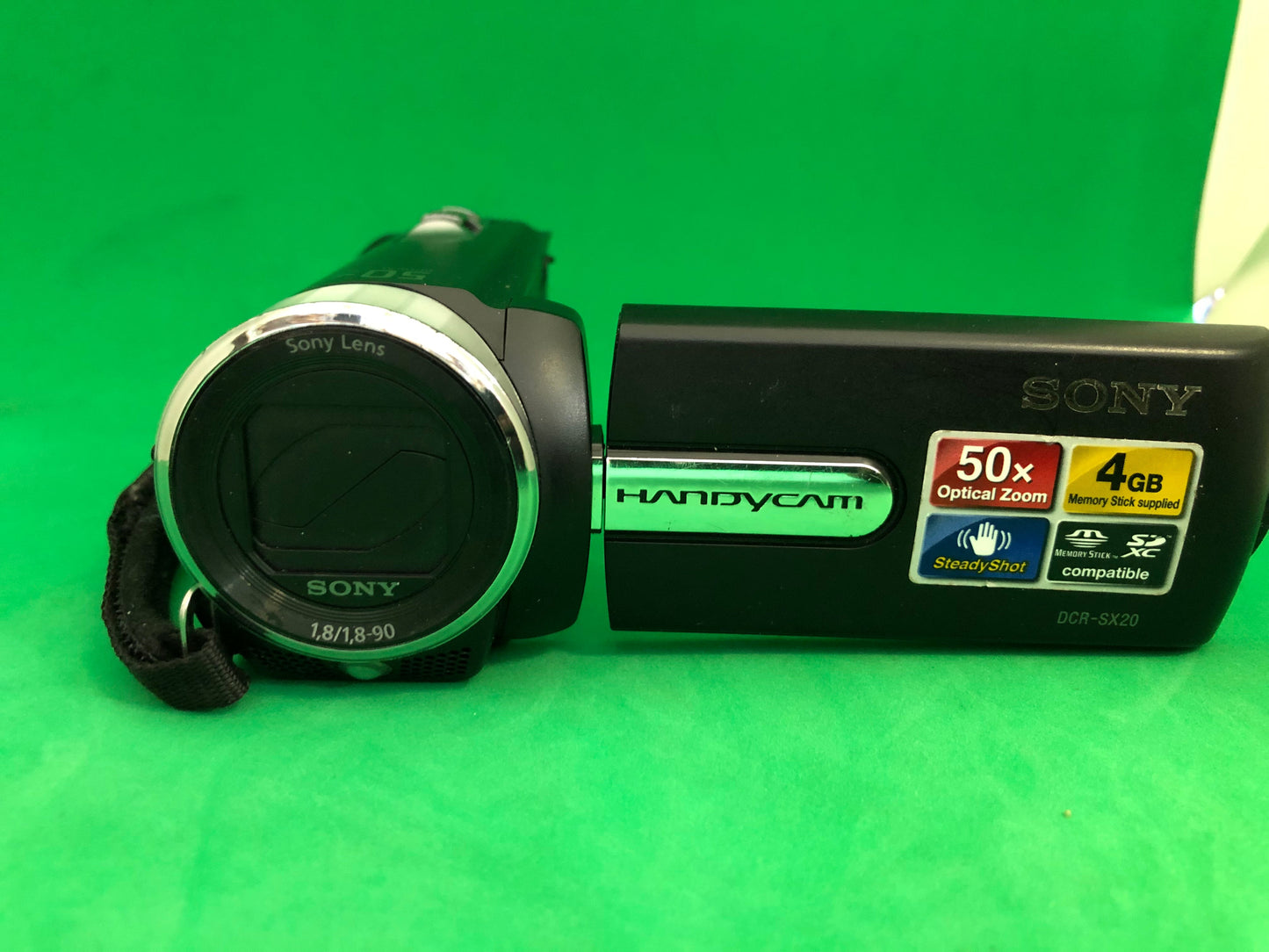 Sony DCR-SX20E camcorder Black (used)