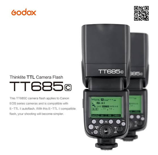 Godox Flash Light TT685C TTL for canon