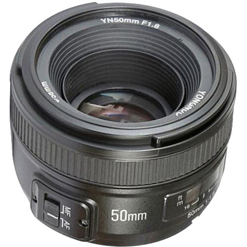 YONGNUO YN50mm F1.8N Standard Prime Lens for (Nikon)