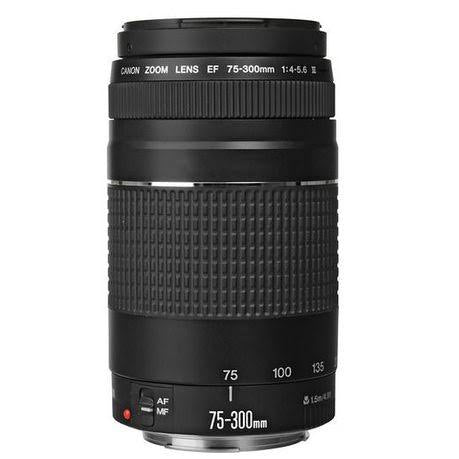 (Pre-own) Canon Lense EF 75-300mm f/4-5.6 III