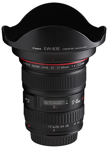 Canon EF 17-40mm f/4L USM Ultra-Wide Zoom Lens ( pre-owned)