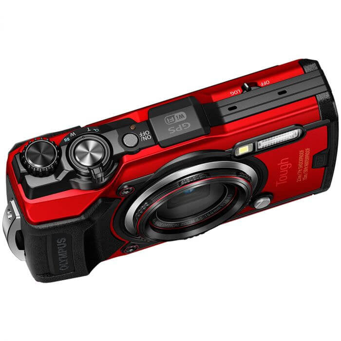 Olympus Tough TG-6 Digital Camera (black) underwater/ waterproof  (pre-owned)