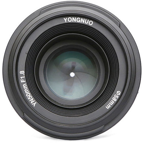 YONGNUO YN50mm F1.8N Standard Prime Lens for (Nikon)