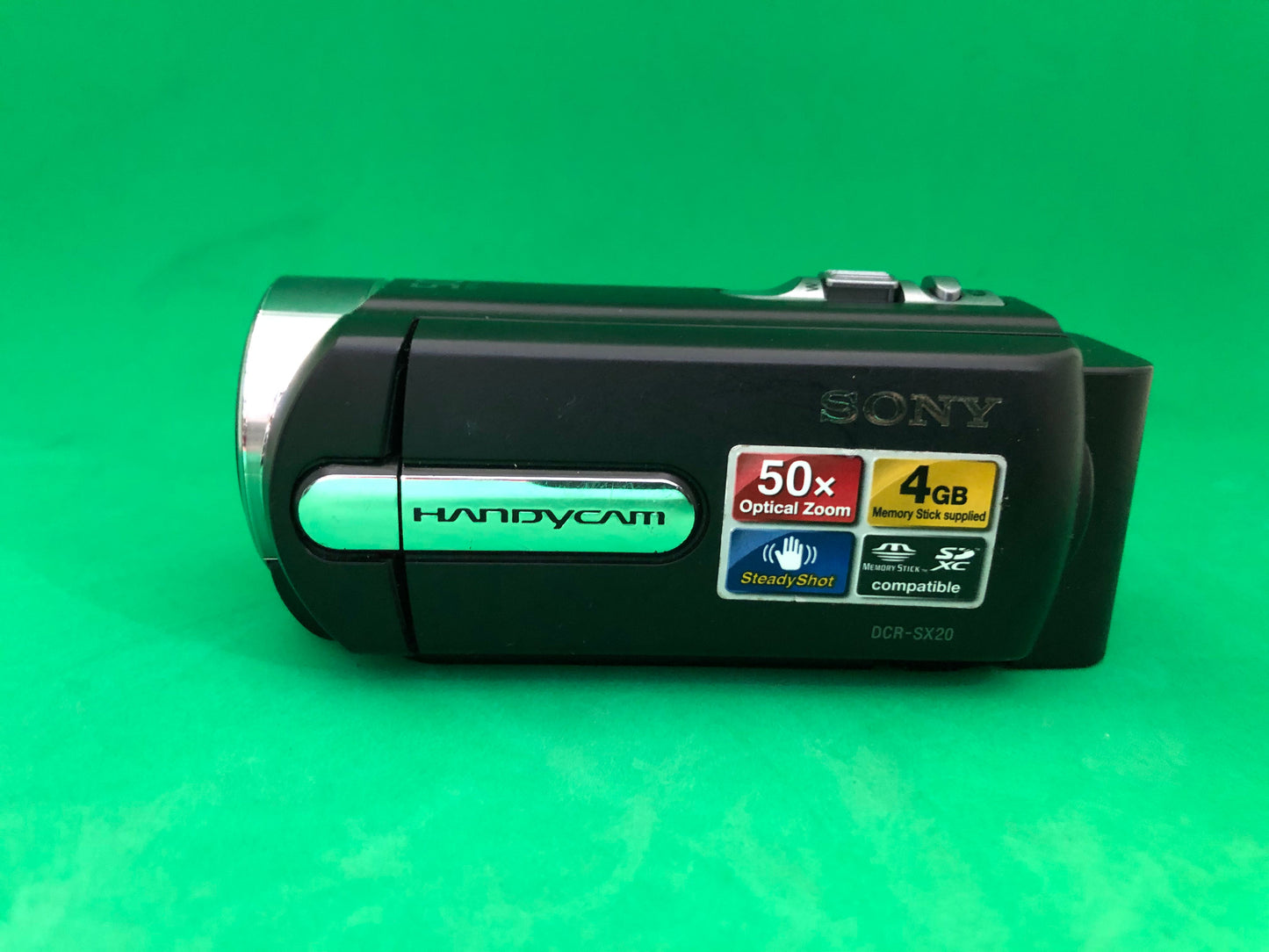 Sony DCR-SX20E camcorder Black (used)