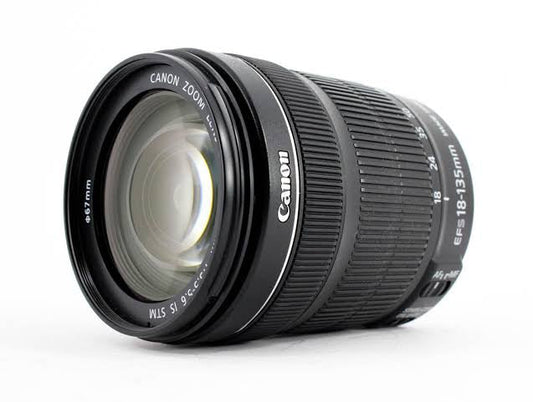 Canon EF-S 18-135mm f/3.5-5.6 IS STM Lense (USED)