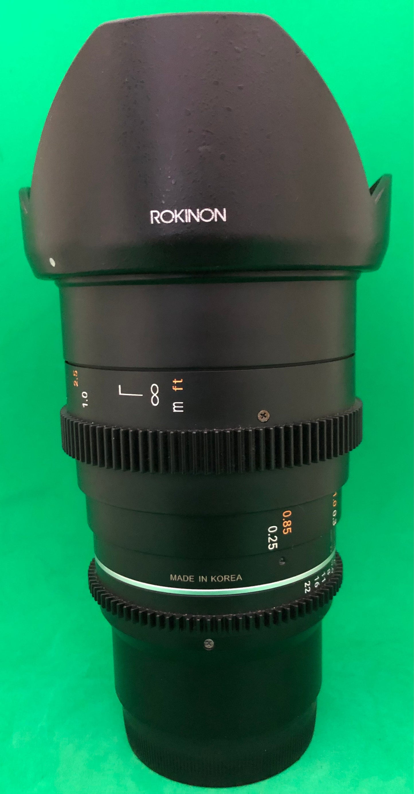 Samyang 24mm T1.5 VDSLR MK2 Cine Lens for Sony E Mount (used)