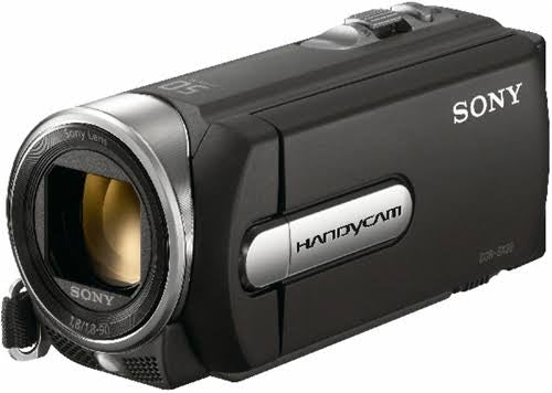 Sony DCR-SX20E camcorder Black (used)