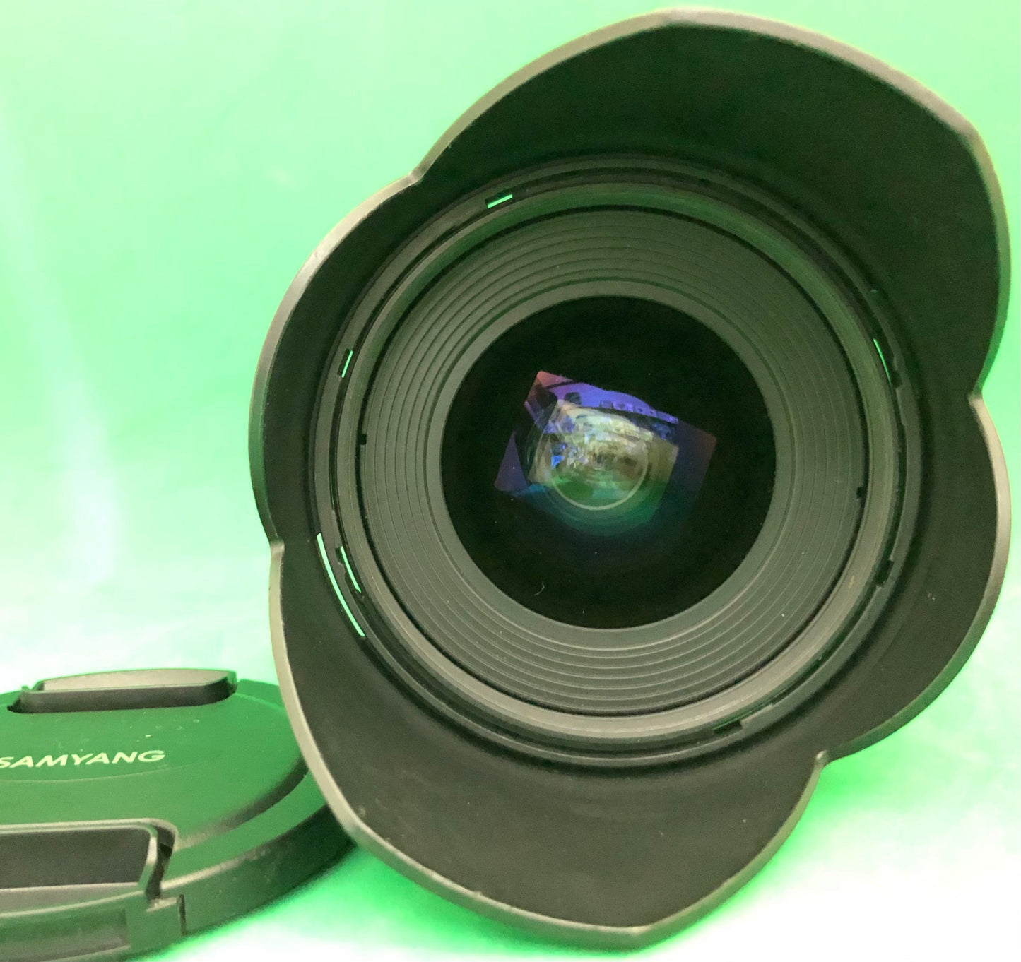 Samyang 24mm T1.5 VDSLR MK2 Cine Lens for Sony E Mount (used)