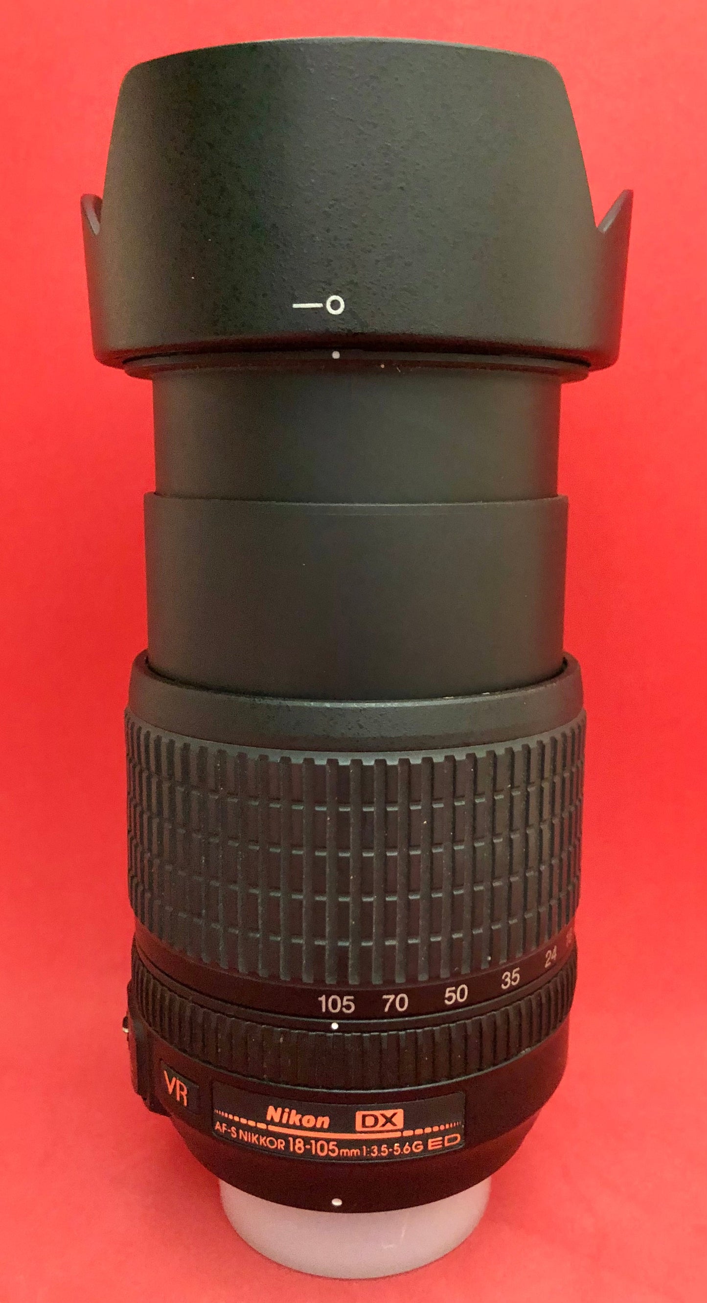 Nikon AF-S DX Nikkor 18-105mm f/3.5-5.6G ED Lens (USED)
