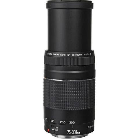 (Pre-own) Canon Lense EF 75-300mm f/4-5.6 III