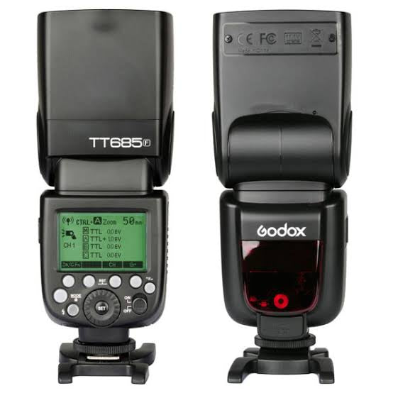Godox TT685 Flash for FUJIFILM ,Canon, nikon, brand new