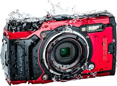 Olympus Tough TG-6 Digital Camera (black) underwater/ waterproof  (pre-owned)