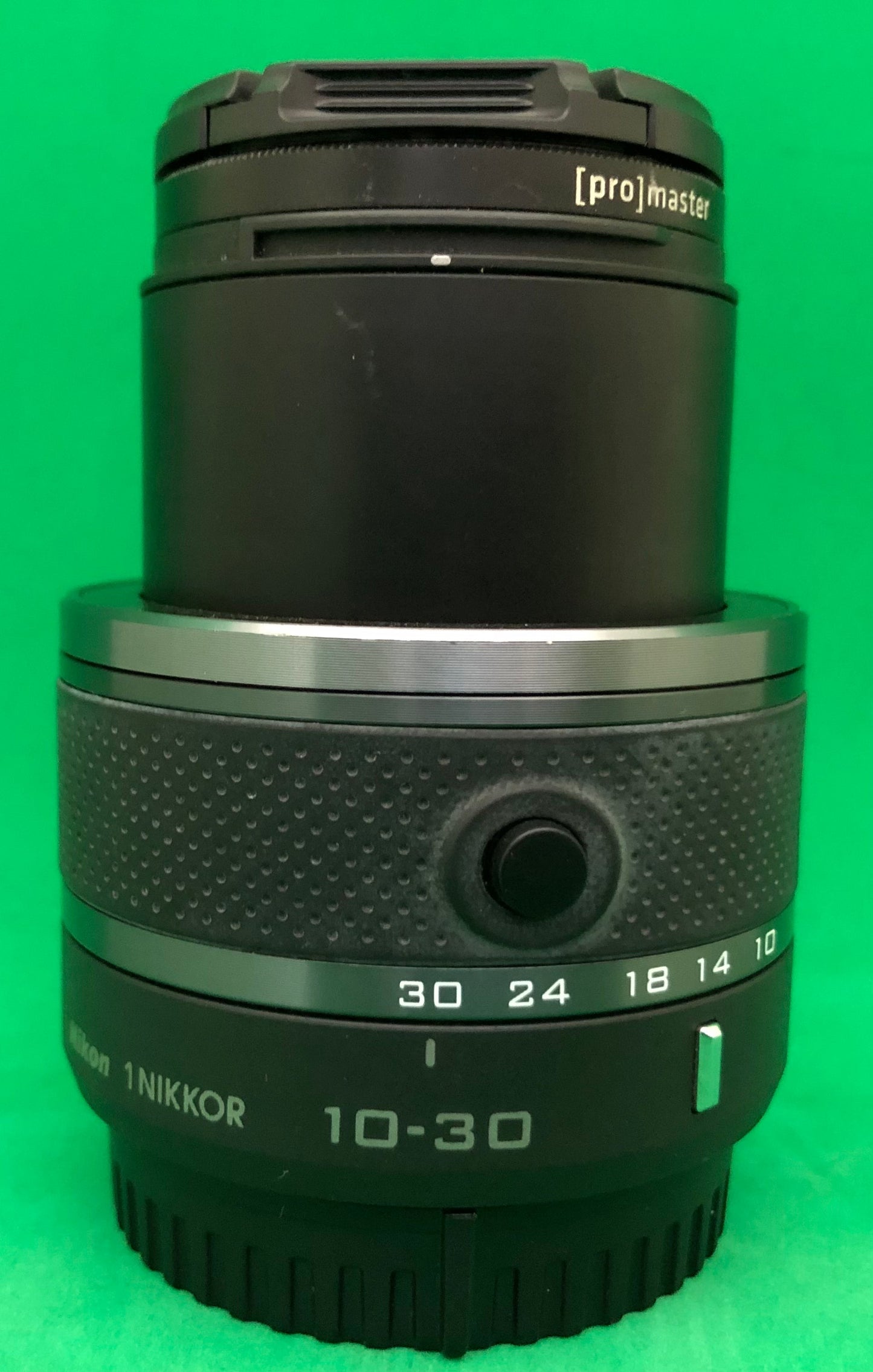 Used: Nikon 1 Nikkor 10-30mm f/3.5-5.6 VR Nikkor-Zoom Lens