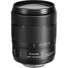Canon EF-S 18-135mm (USED)f/3.5-5.6 IS USM Lense